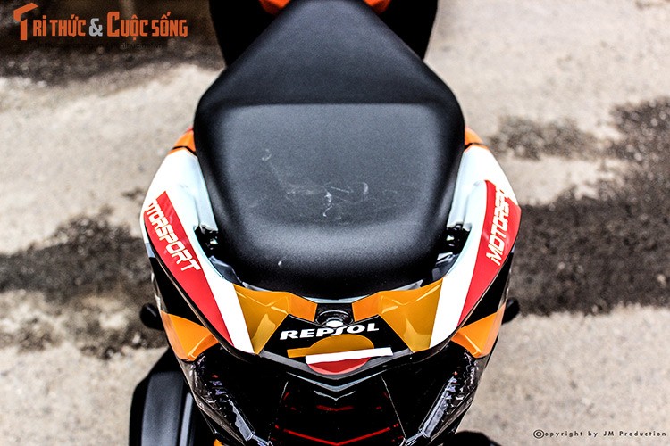 Honda Click 125i ban do Repsol 